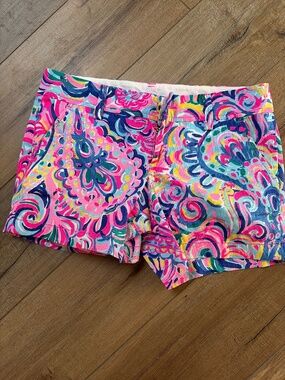 Lilly Pulitzer Callahan Shorts size 4